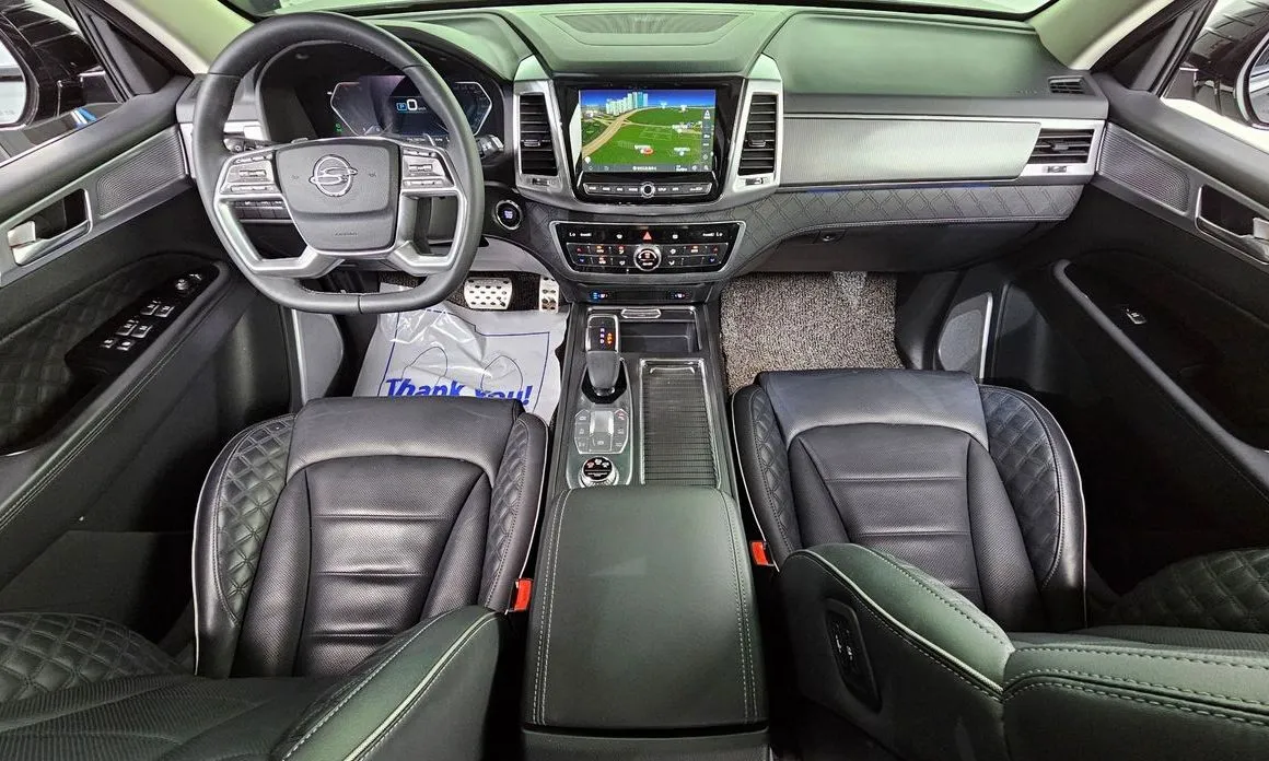 KG Mobility (Ssangyong) Rexton 2021 из KR, фото 6