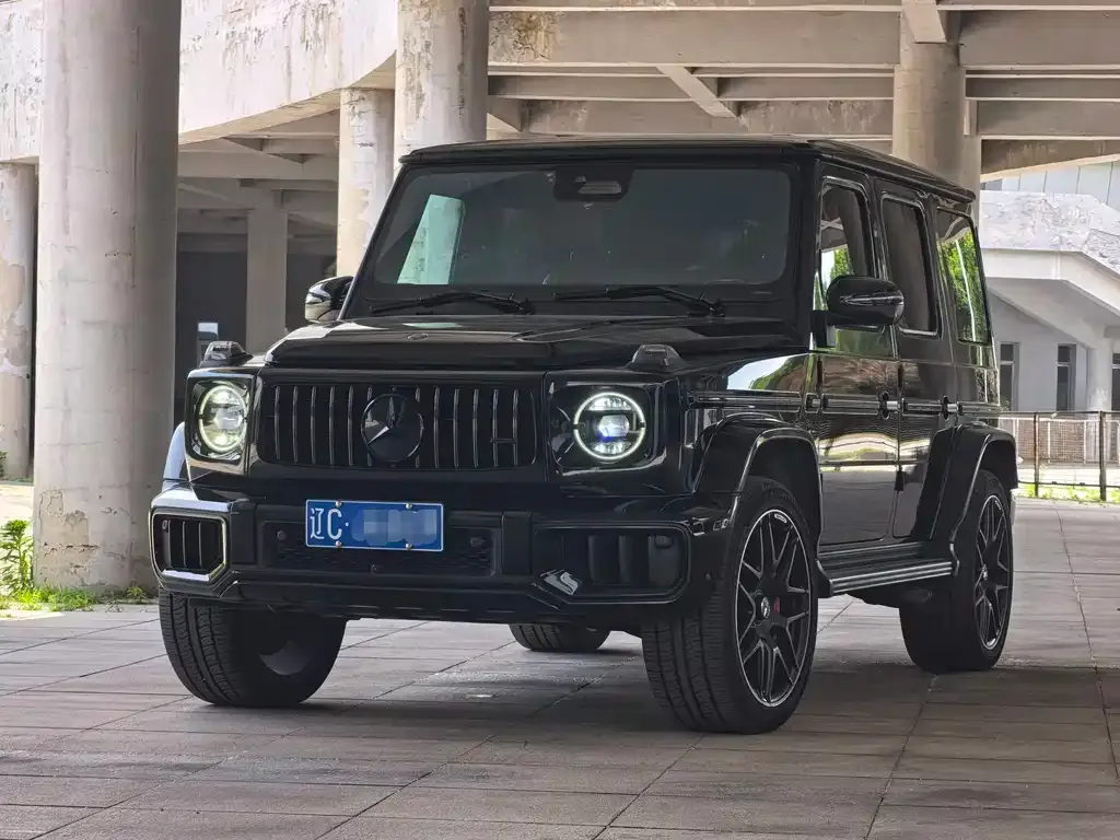 Mercedes-Benz G-Class AMG — фото 1