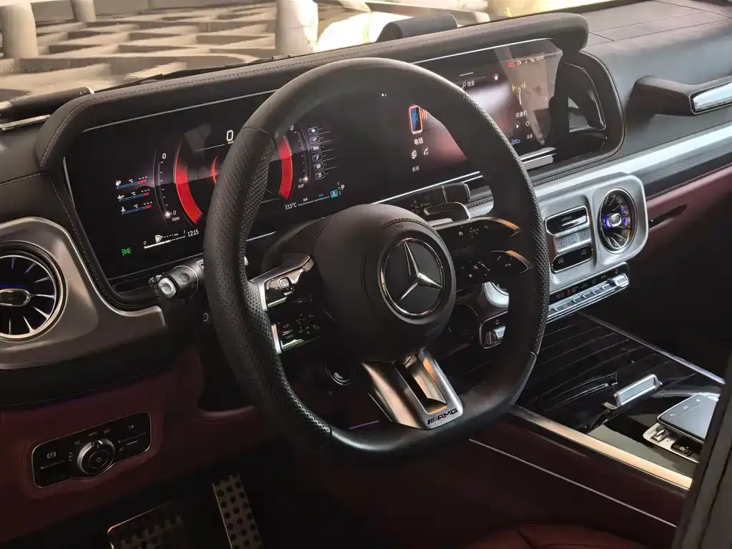 Mercedes-Benz G-Class AMG — фото 2