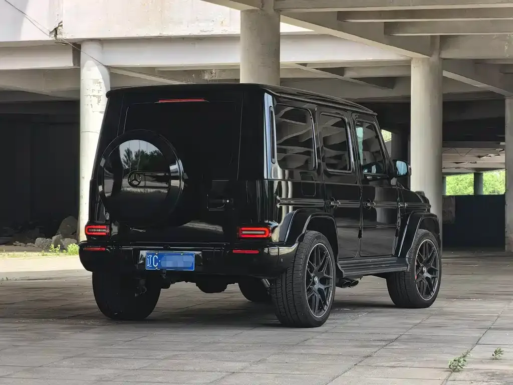Mercedes-Benz G-Class AMG — фото 9