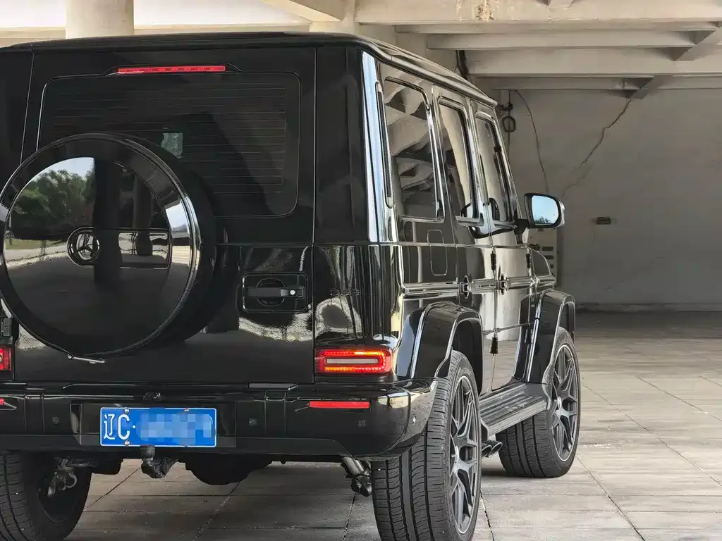Mercedes-Benz G-Class AMG — фото 8