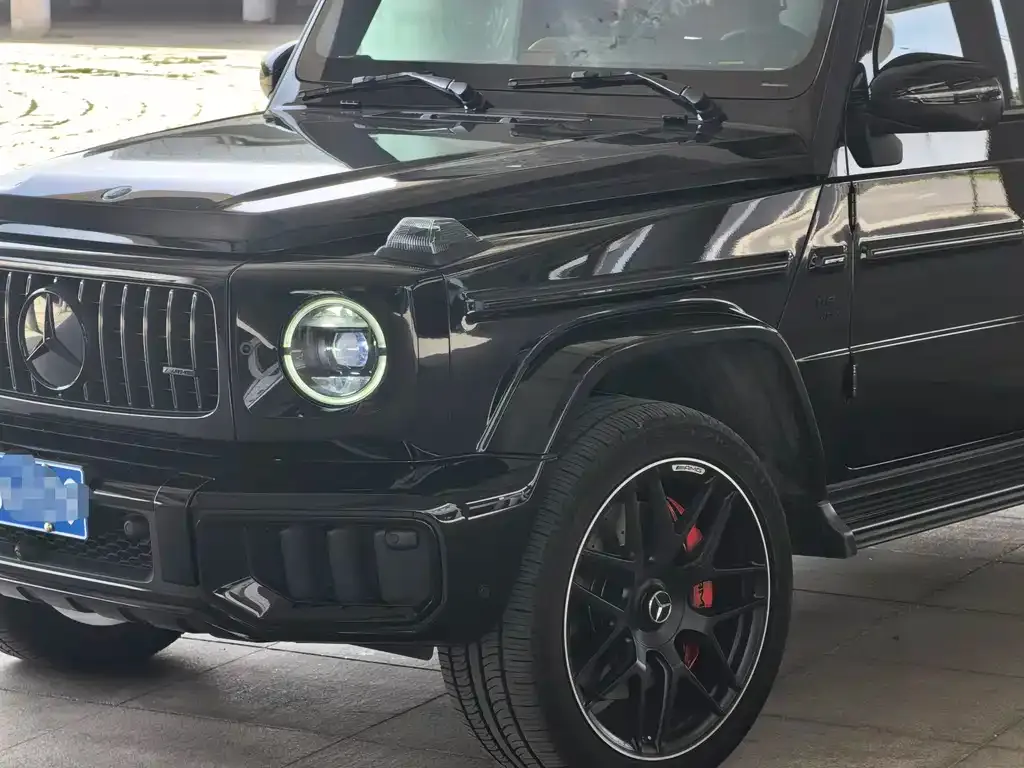 Mercedes-Benz G-Class AMG — фото 4
