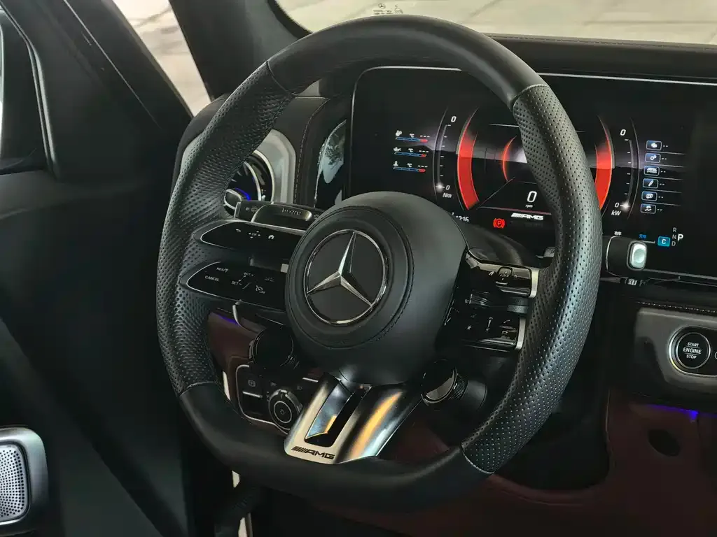 Mercedes-Benz G-Class AMG — фото 6