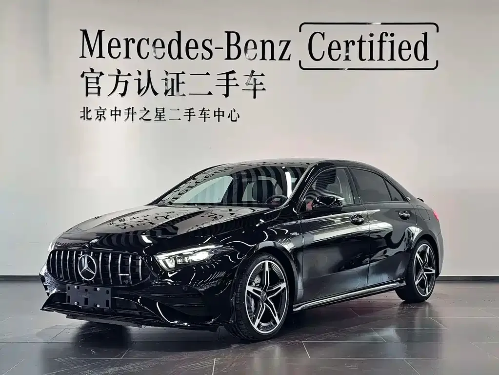 Mercedes-Benz A-Class AMG — фото 1