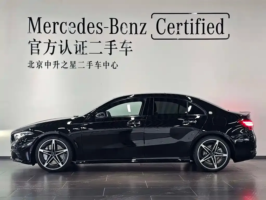 Mercedes-Benz A-Class AMG — фото 9