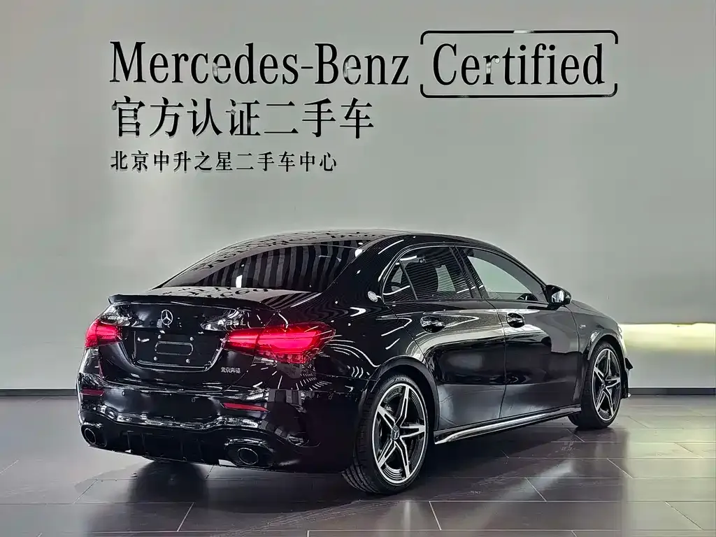Mercedes-Benz A-Class AMG — фото 2