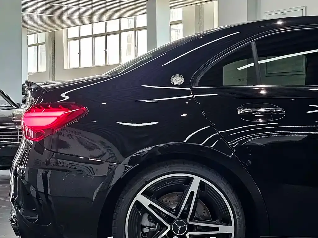 Mercedes-Benz A-Class AMG — фото 8