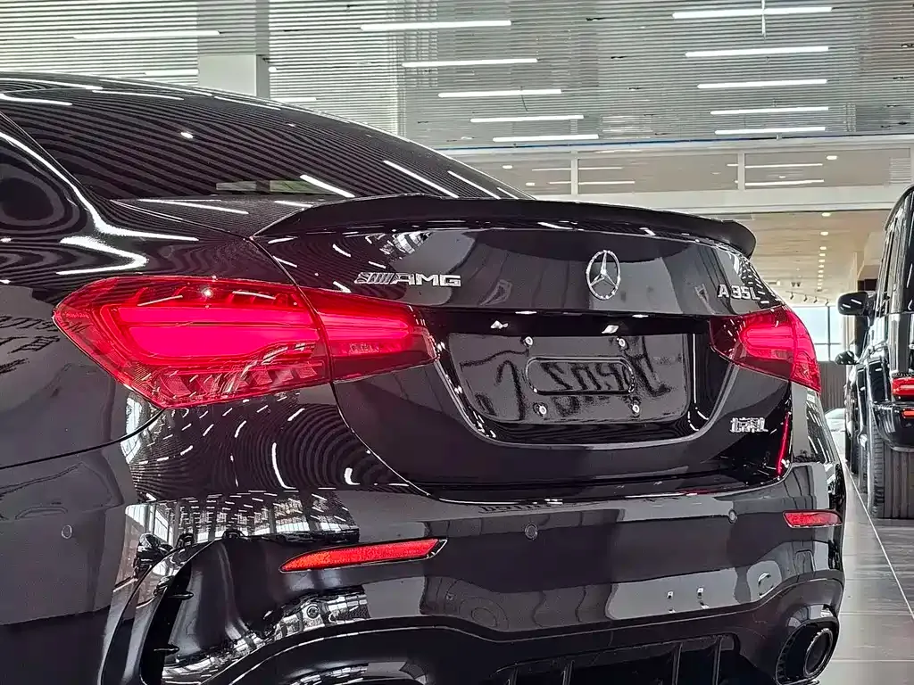 Mercedes-Benz A-Class AMG — фото 5