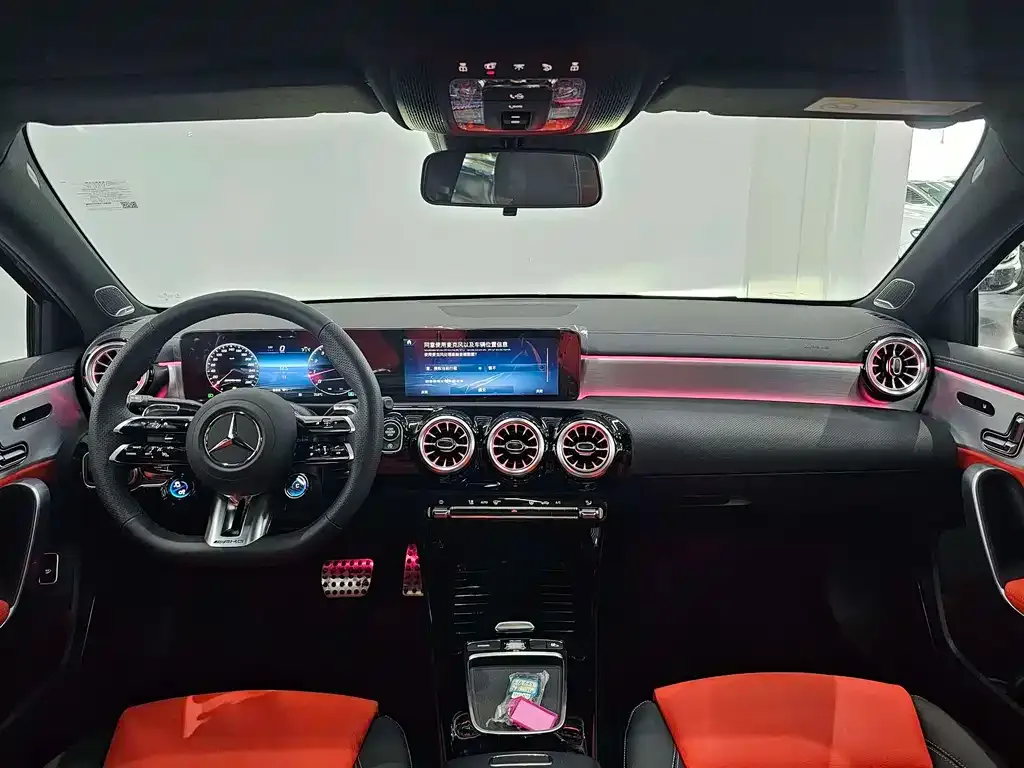 Mercedes-Benz A-Class AMG — фото 3