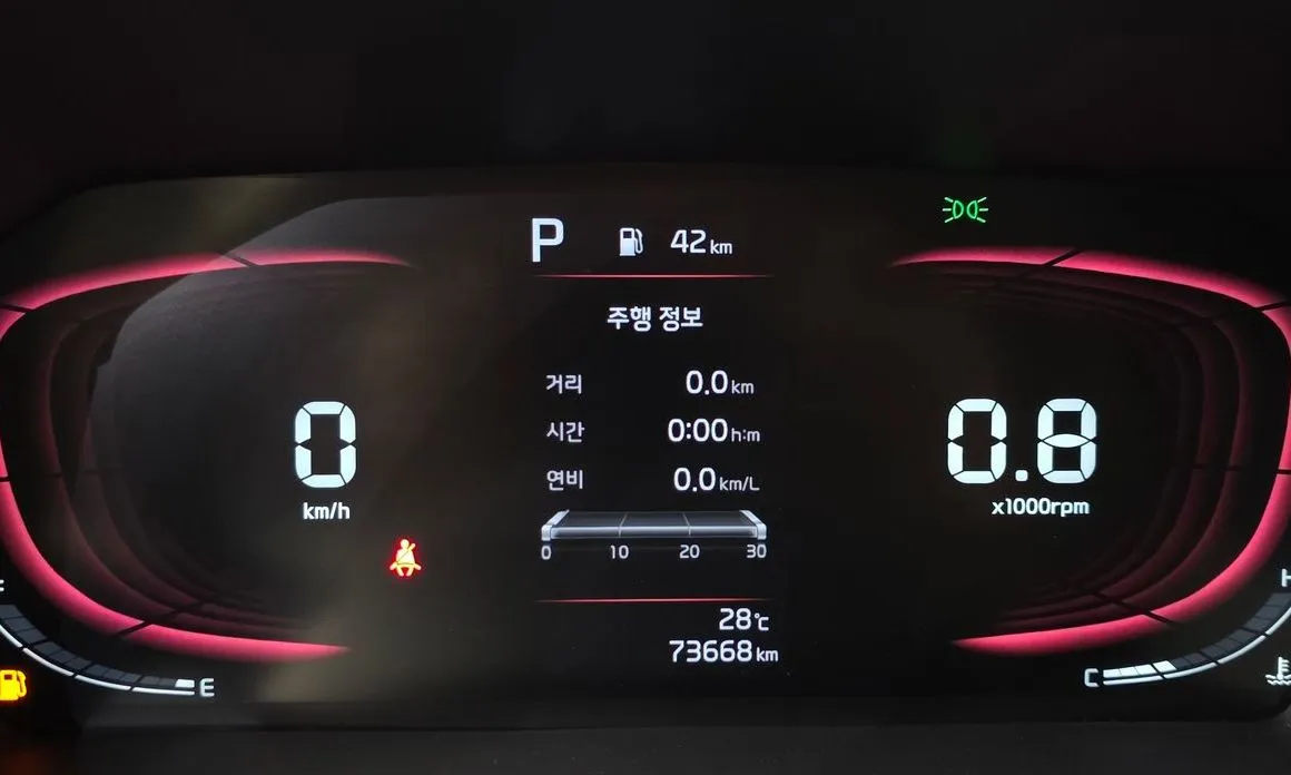 Kia RAY 2023 из KR, фото 8