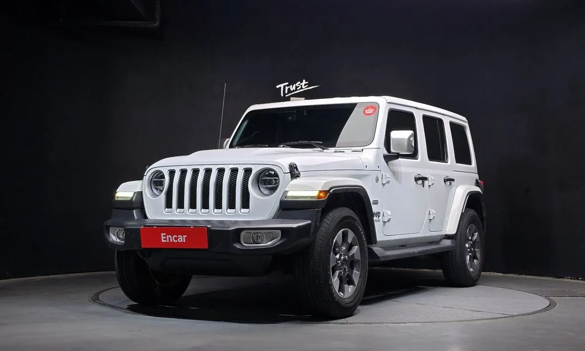 Jeep Wrangler 2021 из KR, фото 1