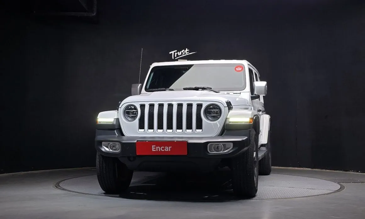 Jeep Wrangler 2021 из KR, фото 4
