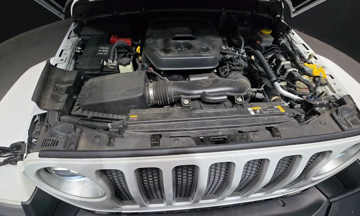 Jeep Wrangler 2021 из KR, фото 6