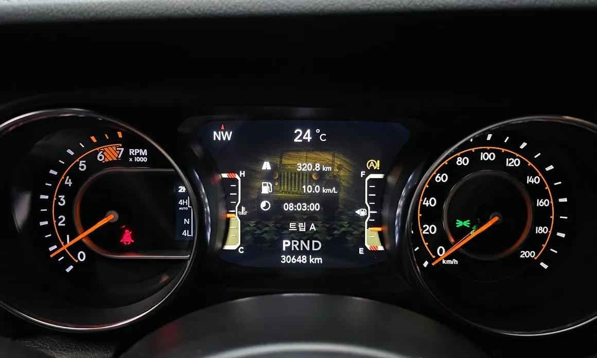 Jeep Wrangler 2021 из KR, фото 8
