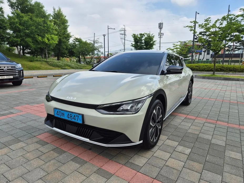 Kia EV6 2022 из KR, фото 1