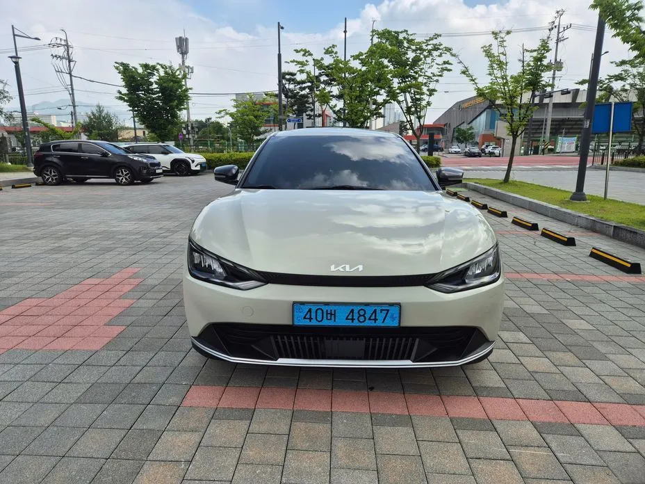 Kia EV6 2022 из KR, фото 7