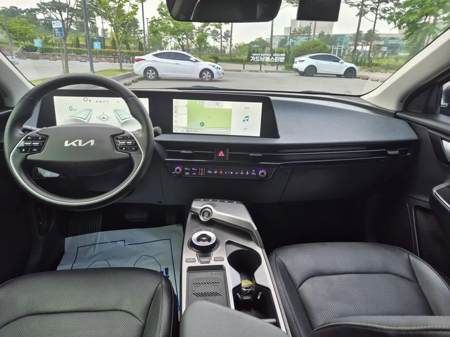 Kia EV6 2022 из KR, фото 6