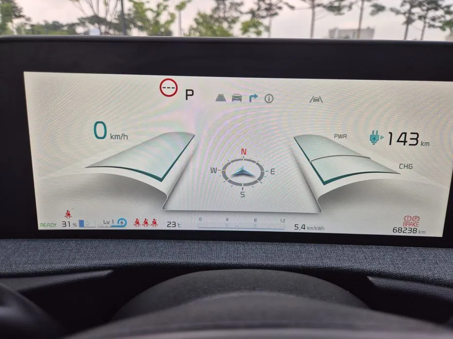 Kia EV6 2022 из KR, фото 9