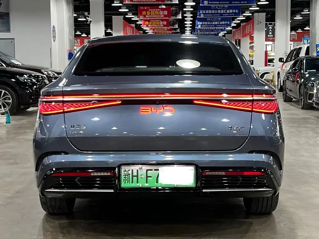 BYD Seal 07 DM-i 2025 из CN, фото 4
