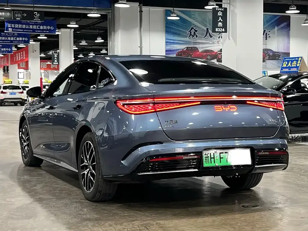 BYD Seal 07 DM-i 2025 из CN, фото 7