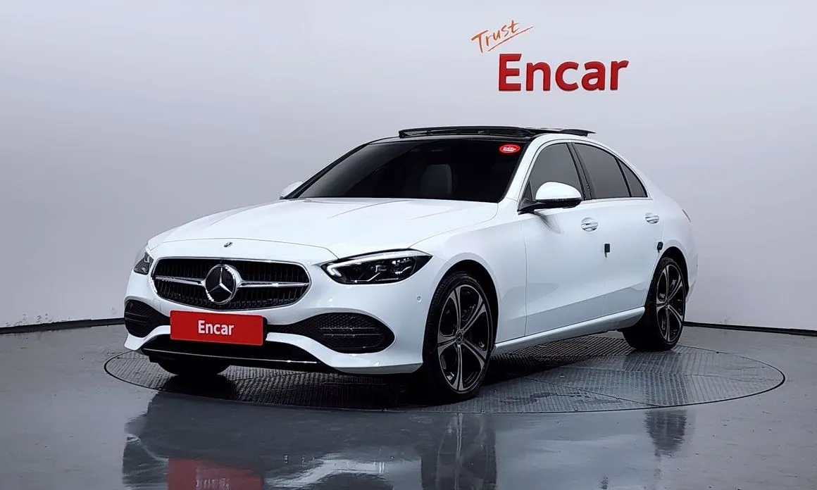 Mercedes-Benz C-Class 2023 из KR, фото 1