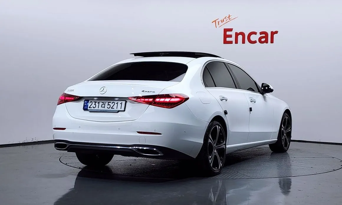 Mercedes-Benz C-Class 2023 из KR, фото 5