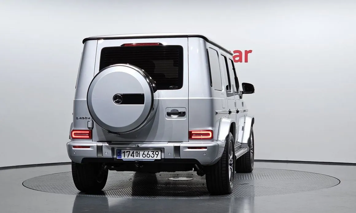 Mercedes-Benz G-Class 2025 из KR, фото 2
