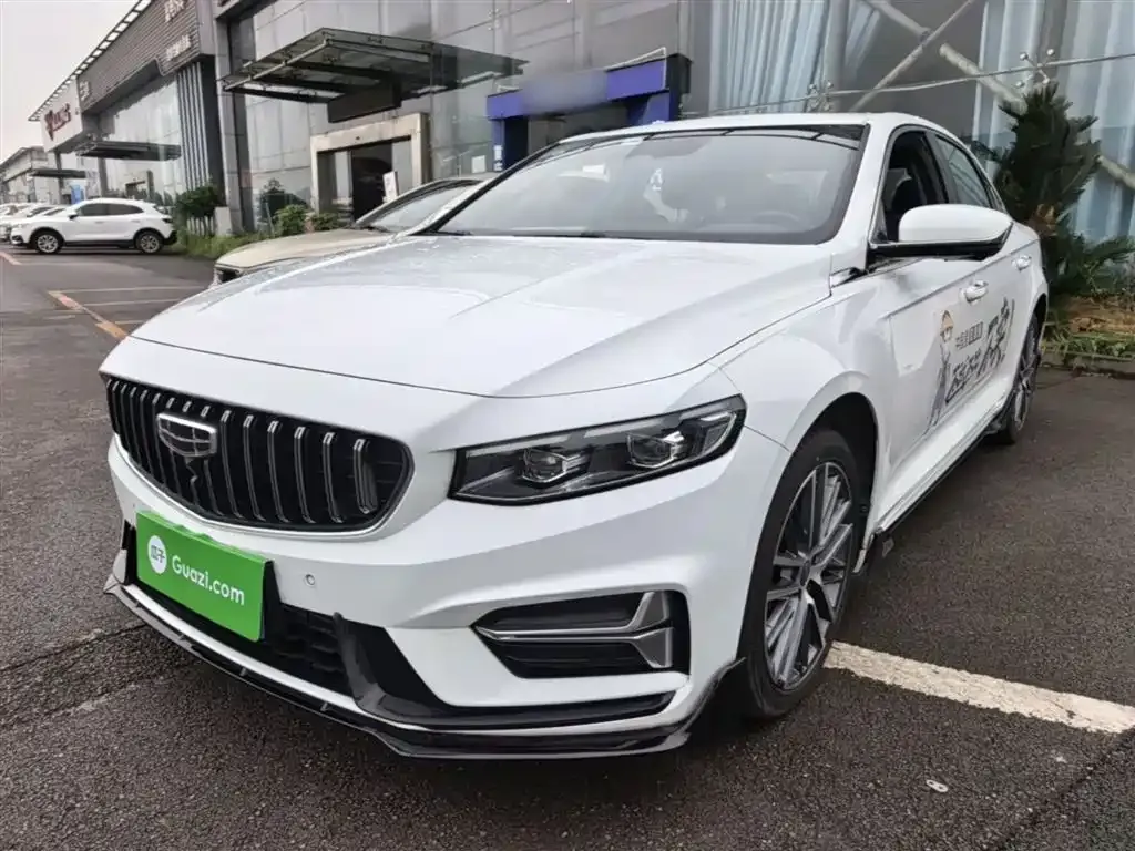 Geely Xingrui — фото 10