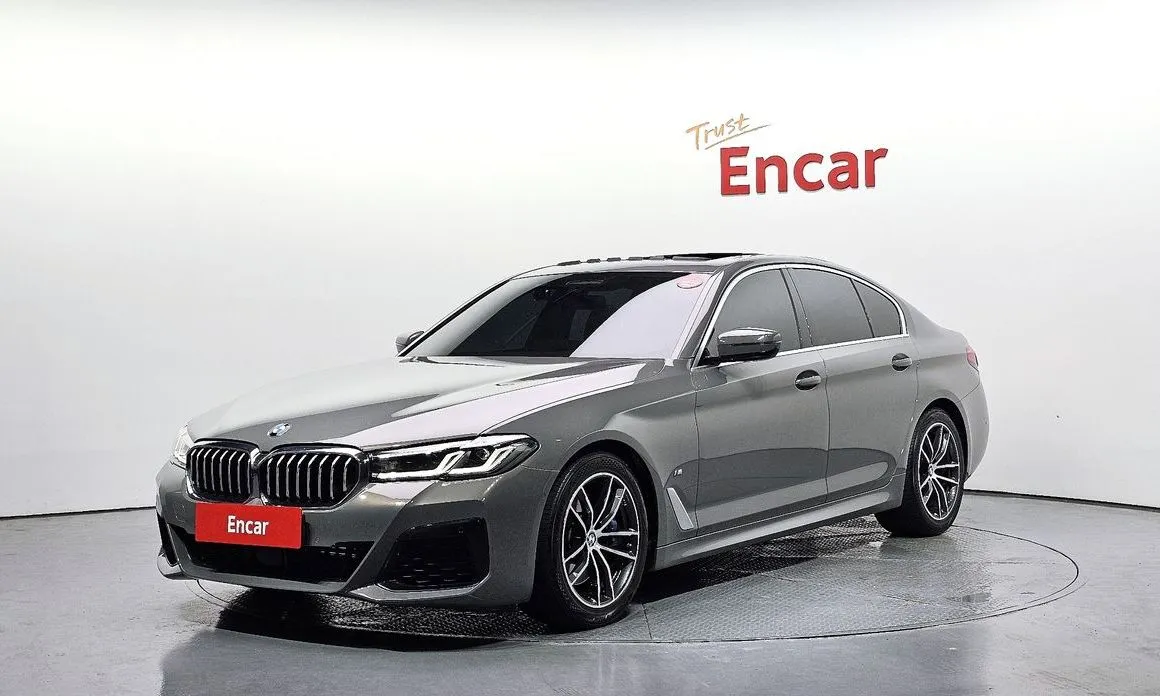 BMW 5-Series 2021 из KR, фото 1