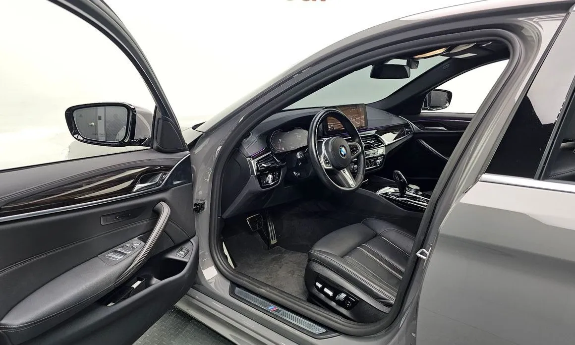 BMW 5-Series 2021 из KR, фото 7