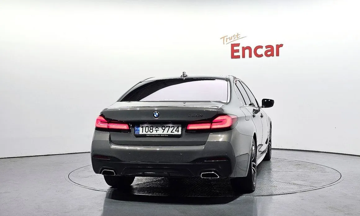 BMW 5-Series 2021 из KR, фото 5