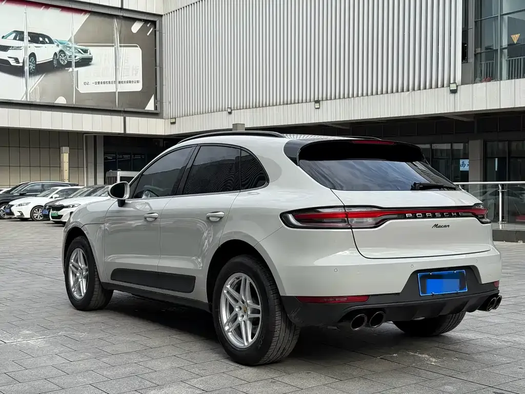 Porsche Macan 2021 из CN, фото 6