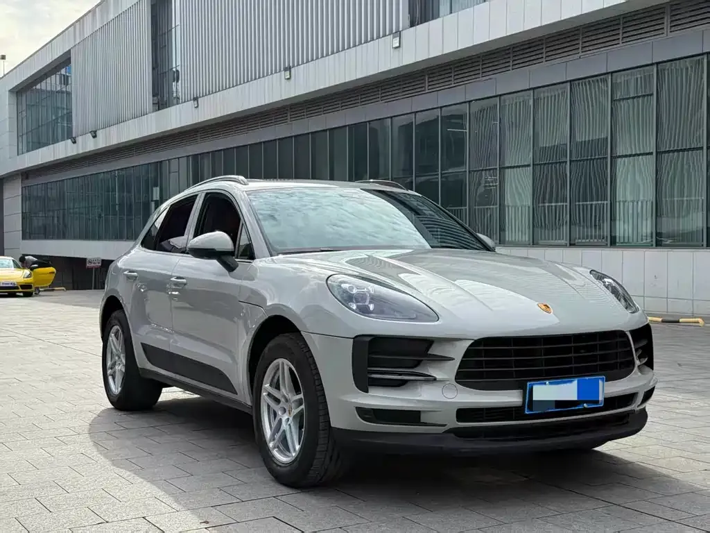 Porsche Macan 2021 из CN, фото 7