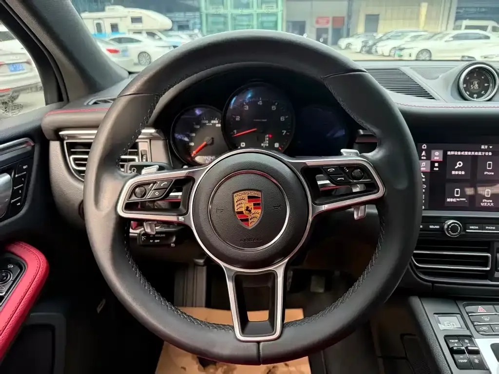 Porsche Macan 2021 из CN, фото 8