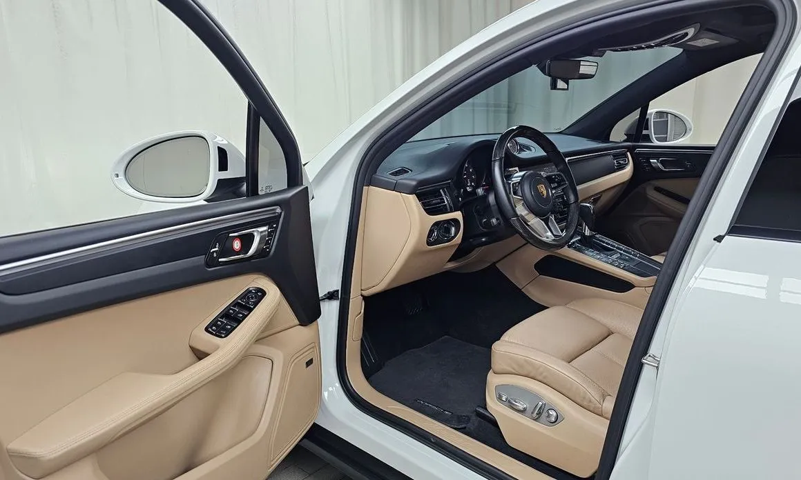Porsche Macan 2021 из KR, фото 4