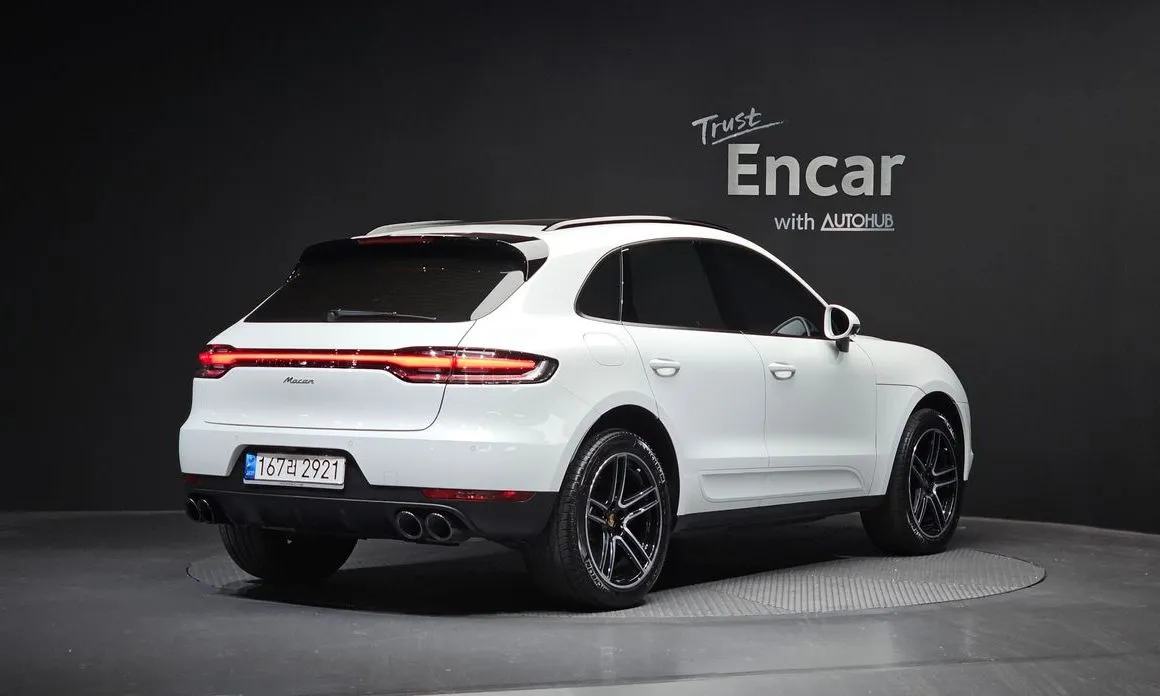 Porsche Macan 2021 из KR, фото 3