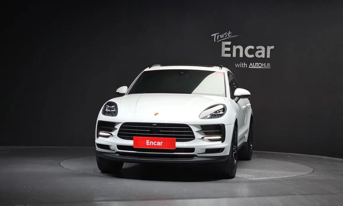 Porsche Macan 2021 из KR, фото 5