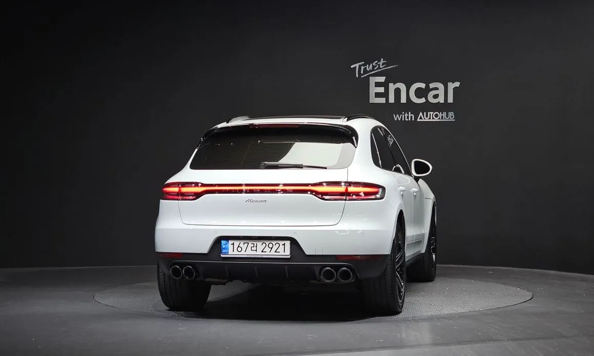 Porsche Macan 2021 из KR, фото 9