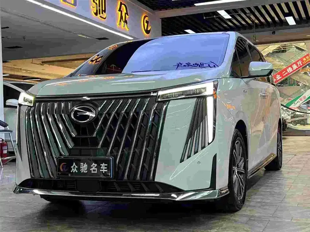 GAC Motor Trumpchi M8 — фото 9