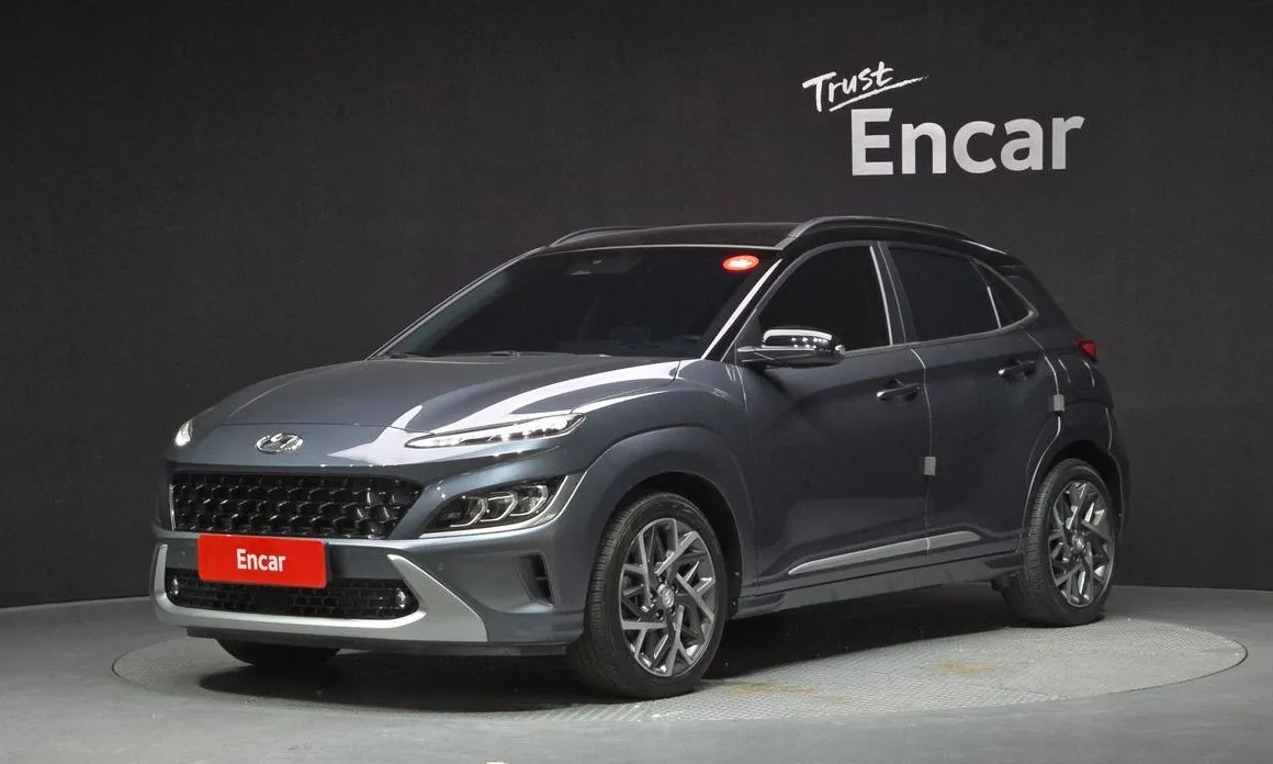Hyundai Kona 2021 из KR, фото 1