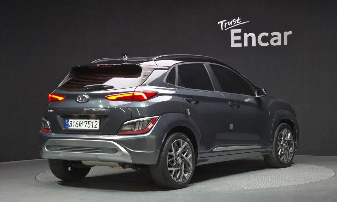 Hyundai Kona 2021 из KR, фото 4