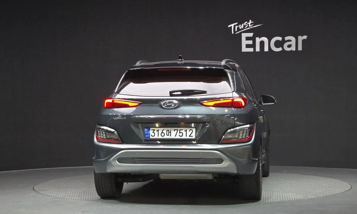 Hyundai Kona 2021 из KR, фото 3