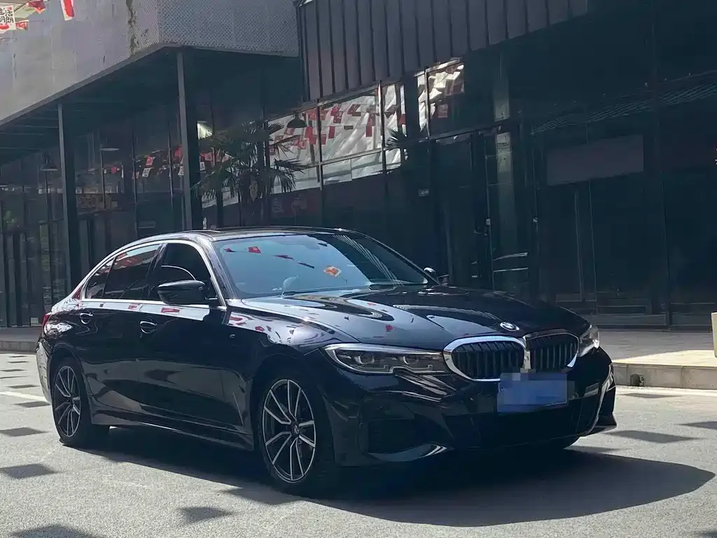 BMW 3 Series 2021 из CN, фото 2