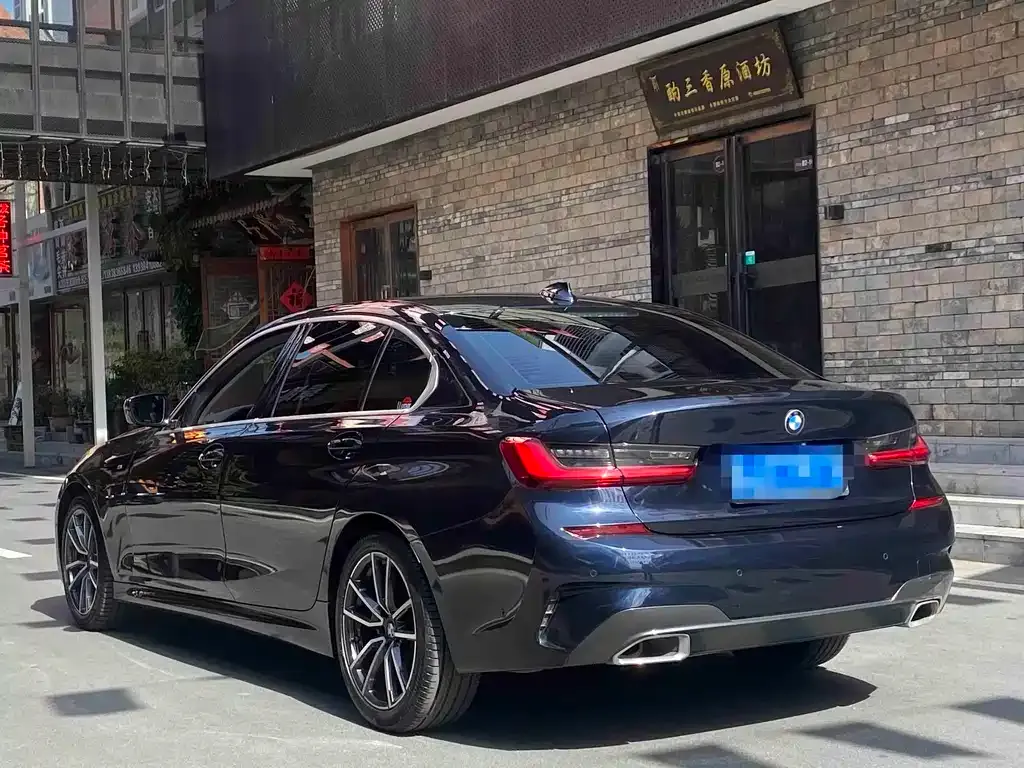 BMW 3 Series 2021 из CN, фото 5