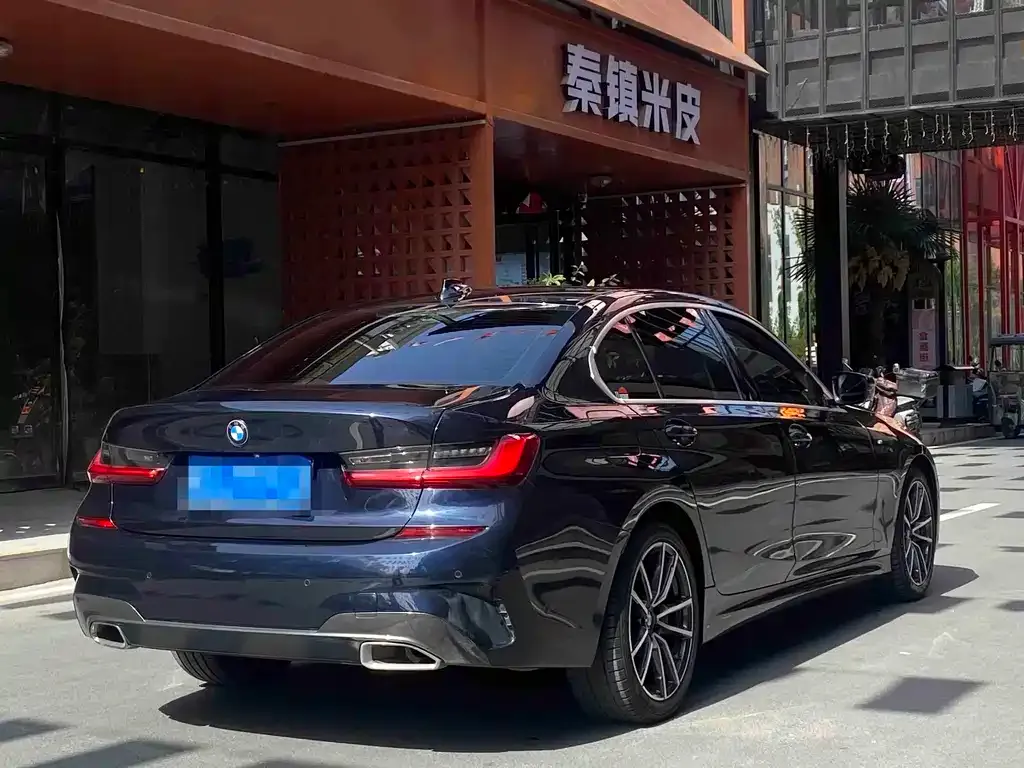 BMW 3 Series 2021 из CN, фото 8