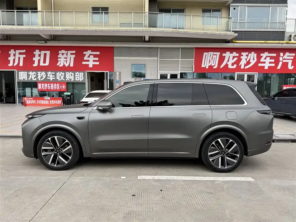 Li Auto L9 2024 из CN, фото 4