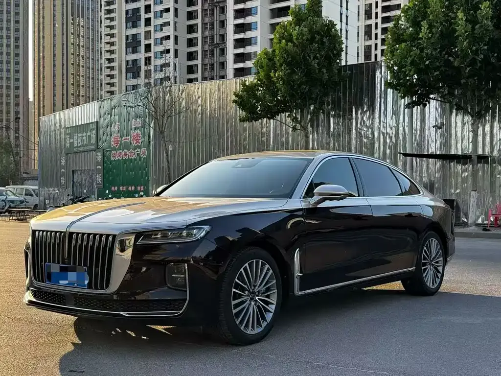 Hongqi H9 — фото 1