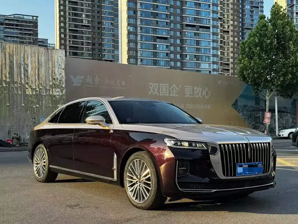 Hongqi H9 — фото 5