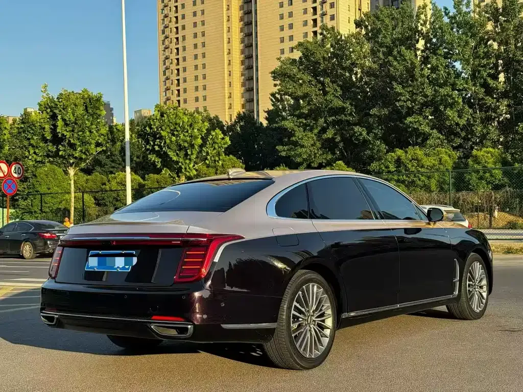 Hongqi H9 — фото 8