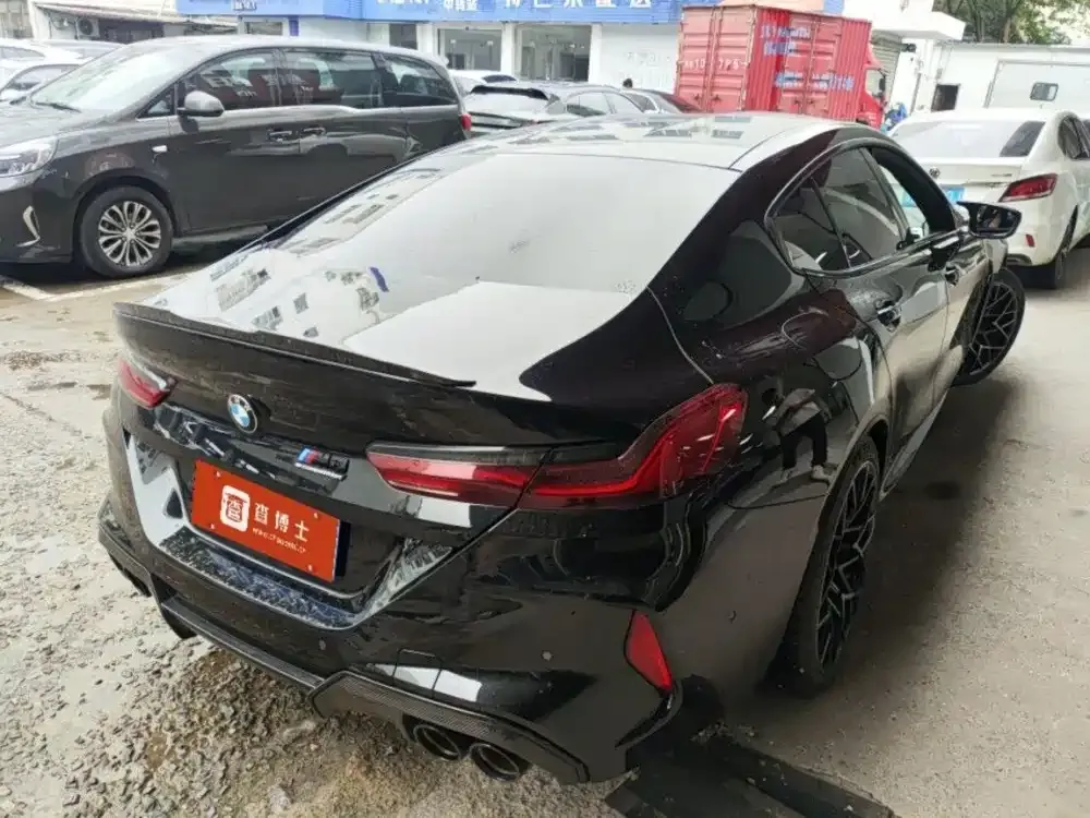 BMW M8 2021 из CN, фото 8